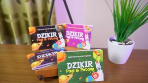 Buku Dzikir Pagi Dan Petang Plus Dzikir Setelah Shalat Seri Angkasa