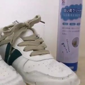 Imported from Japan 360ML Shoe Cleaner Shoe foam cleaner Shoe whitening cleaner Remover for shoes yellow stain