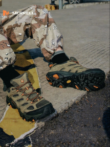 Merrell | Waterproof Slip-Resistant Hiking Shoes