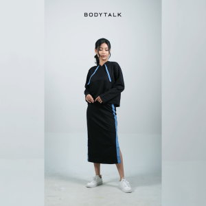 Bodytalk Setelan Wanita Aureate Black Online A4003T1BK