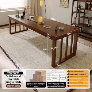 ZHUOHE | Chinese Style Dual-use Table for Drinking Tea and Writing