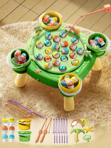 BEI JESS | Educational Magnetic Electric Fishing Toy
