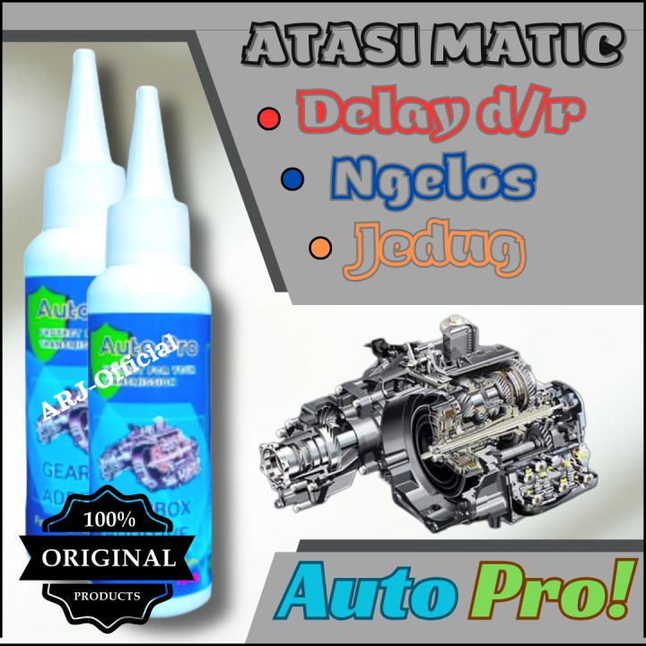Autopro Gearbox Additive Oli aditif Transmisi Mobil Matic/Manual 75Ml