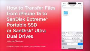 SANDISK® Extreme Portable SSD V2 USB 3.2 Type-C ~ 1TB (SDSSDE61) ~ Choose Your Color
