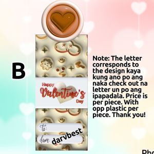 Valentines Pensleeve Chocosleeve pencil chocolate holder giveaways simple valentines gift idea