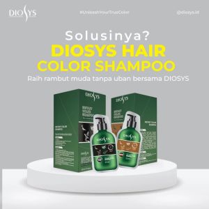 Diosys Hair Color Instan Shampoo | Semir Keramas| harga per pcs