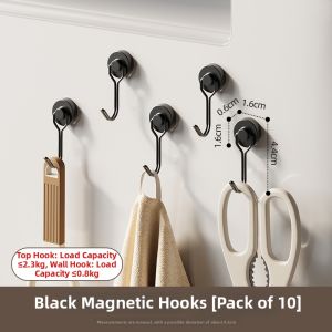 ERMO | Wall-mounted Multifunctional Suction Hook