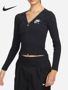 Nike | Áo Hoodie Dài Tay Có Zip Cho Phụ Nữ