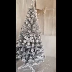 White Christmas tree snow christmas decoration for home 2024 xmas tree New Design Christmas Accessories cristmas Ornaments Models Seasonal Decorative Accessories Party Festive decoration home decor Décor 2025 4ft/5ft/6ft