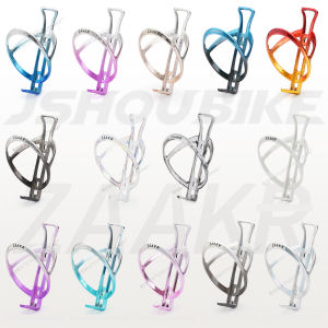 ZAAKR 26g/PC Bicycle Water Bottle Holder Standard Hole UV Resistant PC+Glass Fiber PVD Plating Colorful for MTB/road bike
