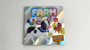 Farm Dazzle Board Book To Read Story Book