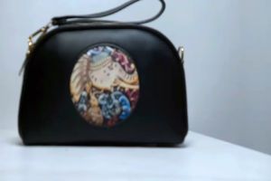 Tas Tiga Ruang Elegan & Tas Selempang Kulit Nyaman