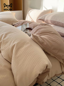 100% Pure Cotton Long Staple Quilt Cover Single Piece Thickened Spring Autumn Style Duvet Cover Single Double New Style Bedding