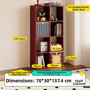 MEISD | Children Steel Bookshelf