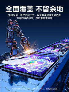 Lenevo XiaoXin PadPro 2022 Tempered Glass Screen Protector for 11.5 Inch Tablet Full 12.6 Inch Fingerprint Resistant Clear HD 10.6 Anti-Fingerprint