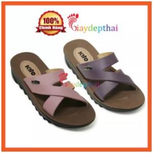 [HCM]Dép nữ Thái Lan dành cho trung niên Kito AN51W (Fom to)