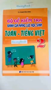 Sách - Bộ Đề Kiểm Tra Đánh Giá Năng Lực Học Sinh Toán - tiếng Việt Lớp 2 - KV