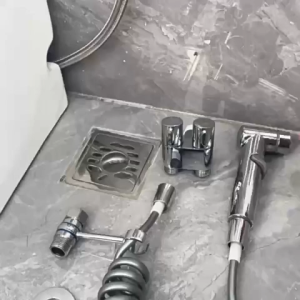 Bộ Vòi Xịt Vệ Sinh Tăng Áp 2 Đầu Nước - Cao Cấp Tiện Lợi Siêu Chất Lượng