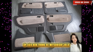 Ốp cửa (Tappi) bên trong xe MITSUBISHI JOLIE.