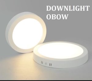 Downlight Led Panel Outbow 18W 18 Watt Bulat Tempel