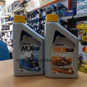 MINYAK ENJIN MOTOR / MOTOR PERFORMANCE ENGINE OIL UNITED 2T / 4T