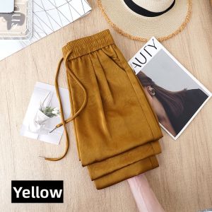 MEITESIJIAONU | Lightweight Silky Wide Leg Pants