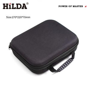 HILDA Tool Bag Toolkit Large Capacity Box Oxford Cloth Bag Home Storage For Electric Drill Hardware Shockproof Tool Carry Bag