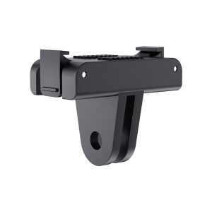 Ronkoen For DJI Osmo Action 5 Pro Stable Installation Foldable Quick-release Two Claw Mount Adapter Magnetic Adapter Base