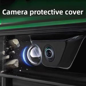 BYD CARE | 2Pcs For BYD Sea Lion 07 05EV Car Front And Rear Camera Lens Protectors Protection Devices Front Bumper Camera Lens Guard