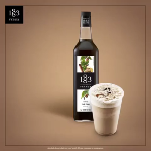 1883 Maison Routin Chai Tea Syrup | Premium French Gourmet Syrup for Coffee Milk Tea Lattes & Desserts 1L