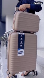 Travel Star  (20 YEARS UNBREAKABLE WARRANTY) TNL028 (20 Inch + 24 Inch Free 14 Inch) Exclusive Bundle Deal Signature Unbreakable Polypropylene PP Luggage Bagasi Beg Travel