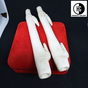 once pipa cangklong tulang sapi ukir bambu petuk h25