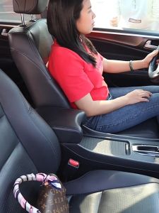 Túi lưới đựng đồ trên ghế ô tô túi đựng đồ trên xe ô tô túi treo túi đa năng lưng ghế túi đựng đồ dùng cho ô tô siêu thị