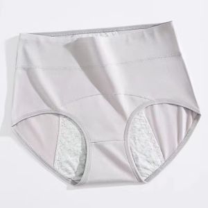 Quần Lót Cotton Cạp Cao Cho Nữ Quần Lót Kinh Nguyệt Thoáng Khí Chống Thấm Thoải Mái Chống Thấm Quần Lót Kinh Nguyệt Mùa Hè