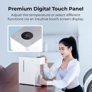 Xiaomi Mijia Smart Hot & Cold Water Dispenser 3L Hot Cold Water Temperature Adjustment Home Office Desktop Easy To Clean Electric Drinking Machine