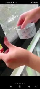 Lakban Penutup Lubang Kawat Nyamuk & Isolasi Lem Jaring Alat Anti Nyamuk