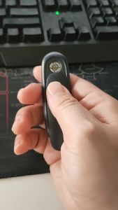 USB Rechargeable Lighter 高档充电打火机便携创意个性潮流电子点烟器防风送男友 Creative Lighter Windproof Lighter Convenient to bring