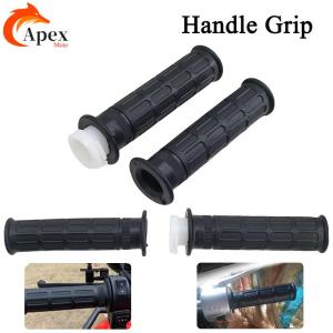 Handlebar Rubber Grip Set For Honda CB125 CB400 CB550 CB650 CB750 CB900 Motorcycle Handle Grip Cover Anti-Slip Accessories