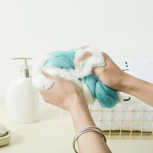 Spons Mandi Punggung Bahan Tebal Shower Puff Premium 1G2H65