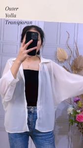 Ami Collection.ID - BISA COD! / Cardigan Batwing Wanita / Cardigan Wanita Polos / Outer / Outwear / Outer Batwing Kasual / Outer Viral