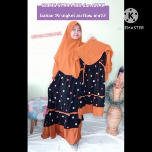 Gamis YURA Syari Wanita DEWASA bahan FULL CRINKLE TERBARU dan KEKINIAN