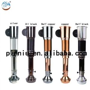 บาร์บีคิวควันท่อดูดควันท่อดูดควันไอเสียควัน multicolor อลูมิเนียมฟอยล์ท่อควันไอเสียเกาหลี