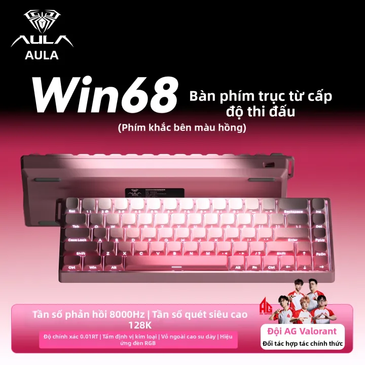 AULA | Bàn Phím Có Dây Chuyển Đổi Từ Tính Cho Gaming | BigBuy360 - bigbuy360.vn AULA | Bàn Phím Có Dây Chuyển Đổi Từ Tính Cho Gaming | BigBuy360 - bigbuy360.vn