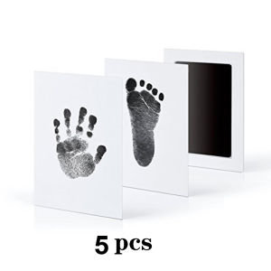 Newborn fingerprint ink pad photo frame handprint souvenir Pet cat and dog fingerprint pad commemorative birthday gift