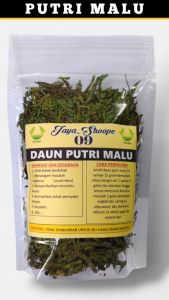 Daun Putri Malu Kering 50 Gram: Solusi Herbal untuk Kejantanan Pria & Diabetes