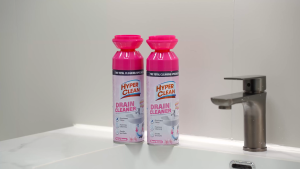 HYPERCLEAN Kitchen & Toilet Sink Drain Foam Cleaner | Pipe Dredging Clean Choke Sink Cleaner | Deodorizing & Sterilizing