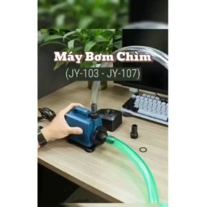 Máy Bơm Bể Cá Jingye JY103/JY104/JY105/JY106/JY107 - Hút đáy 360Bơm Nước Thay NướcLọc Tràn SHIWA