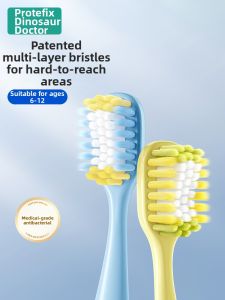 PROTEFIX | Đầu Đánh Răng Cho Trẻ 6-12 Tuổi Lông Mềm
