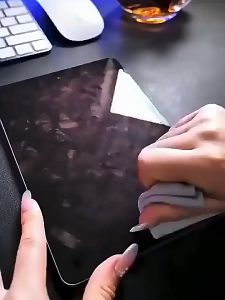 Universal Polishing Cloth Macbook Air Screen Display Camera Polish Cleaning Wipe