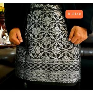 Sarung Songket Melayu//Kain Songket Bapak Melayu//Rumpak Cowok Melayu